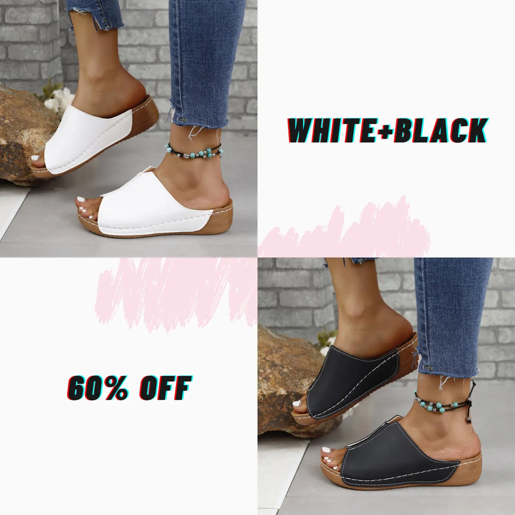 ⭐ Last Day Sale 60% OFF ⭐ Damping Sole Upgradation Stretch Lightweight Sandals
