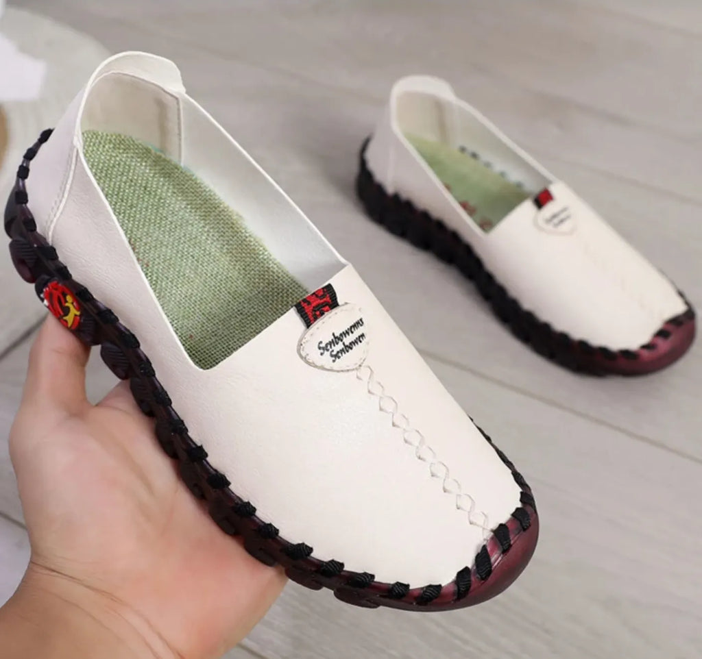 🔥Women's Wide Fit Thick Sole Flats Shoes For Women