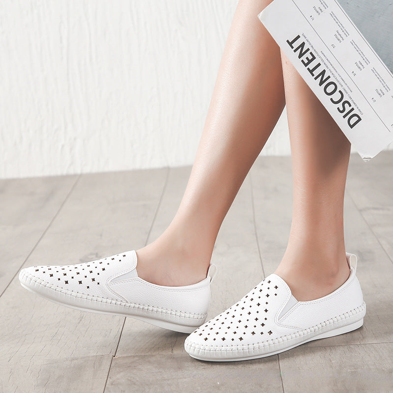 🔥Hollow Flat Breathable Shoes