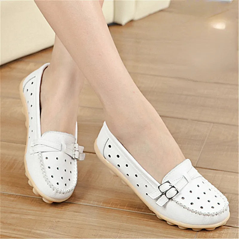 🔥Hollow Flat Casual Shoes