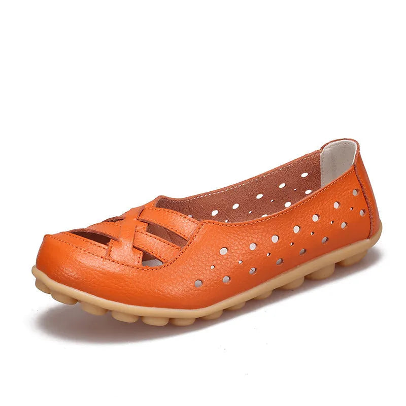 🔥Summer Flat-bottomed Sandals Hollow Shoes Women's Shoes