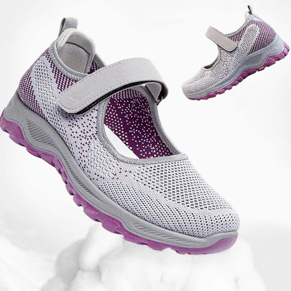 🔥49% OFF+BUY 2 Free Shipping🔥Women's Comfort Breathable Orthopedic Walking Shoes