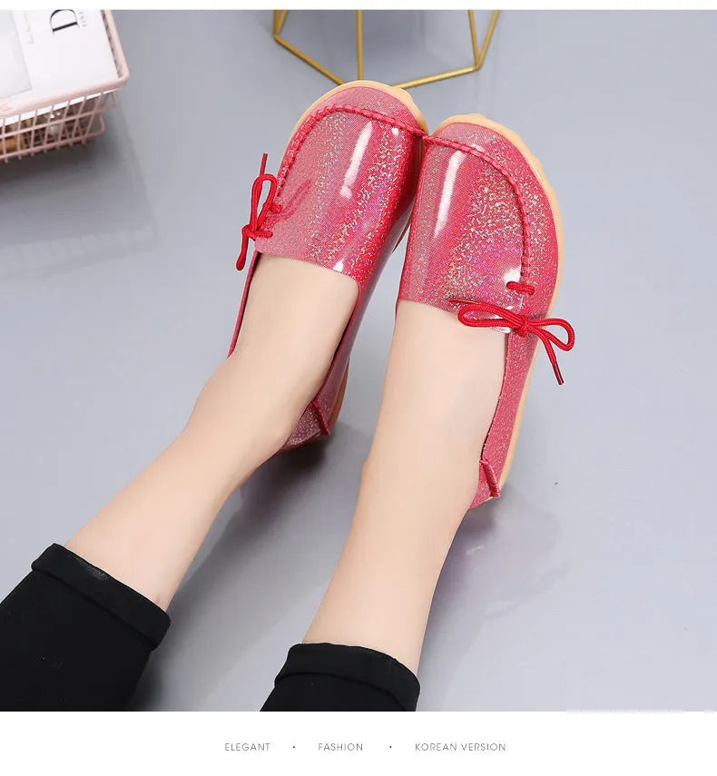 🔥Lace Up Flat Casual Women's Whoes