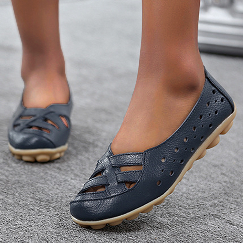 🔥Summer Flat-bottomed Sandals Hollow Shoes Women's Shoes