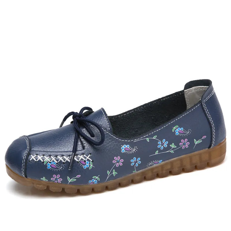 🔥New Soft-faced Printed Women Shoes