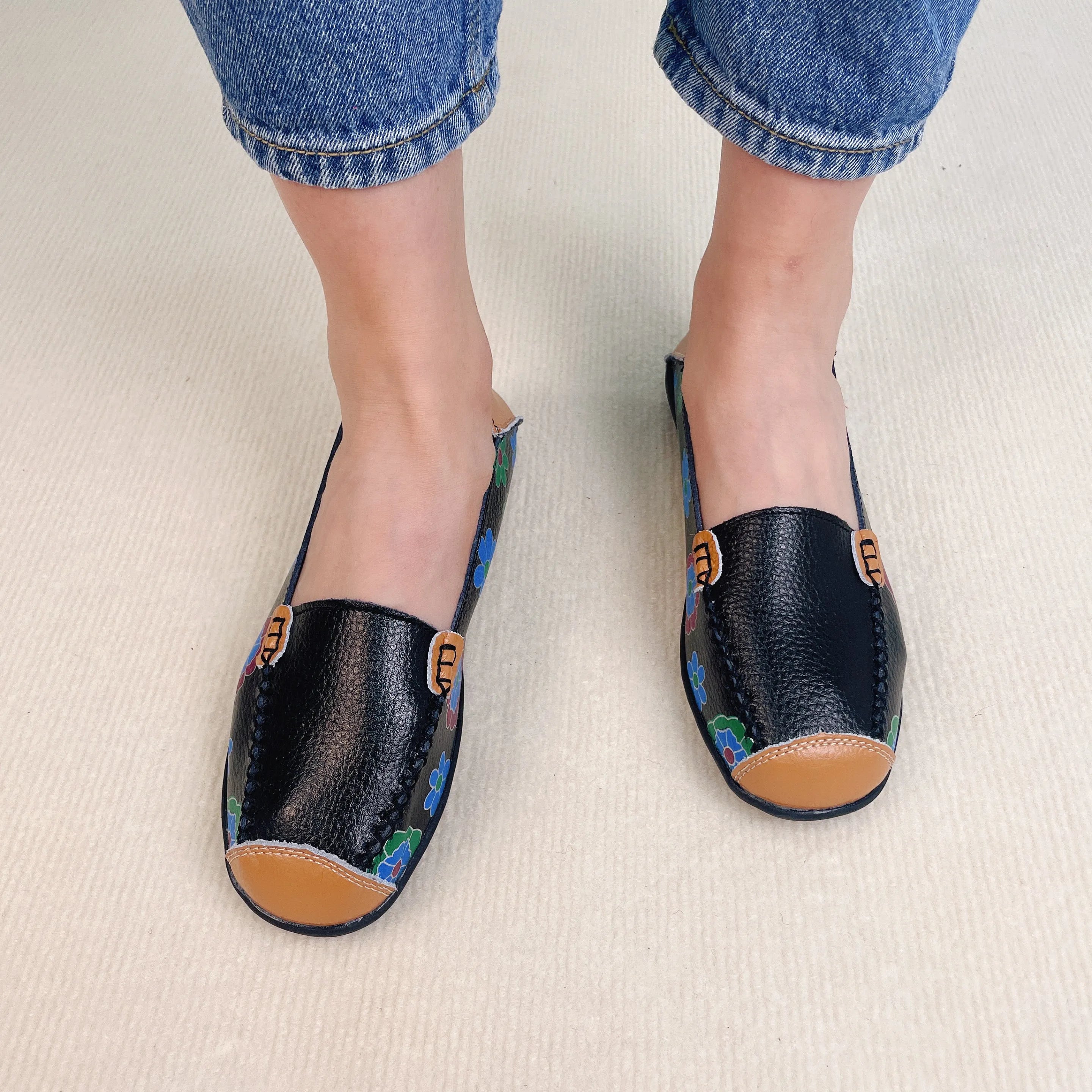 🔥Soft Surface Comfortable Casual Flat Shoes