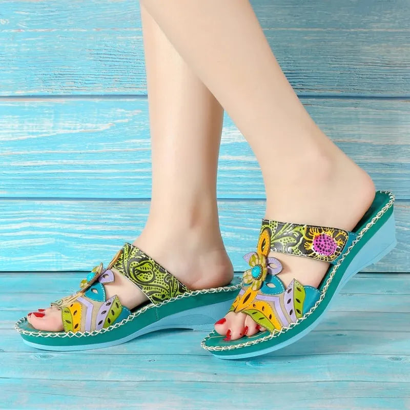⏰Last Day Promotion 49% OFF - Bohemian fashion non-slip orthopedic sandals
