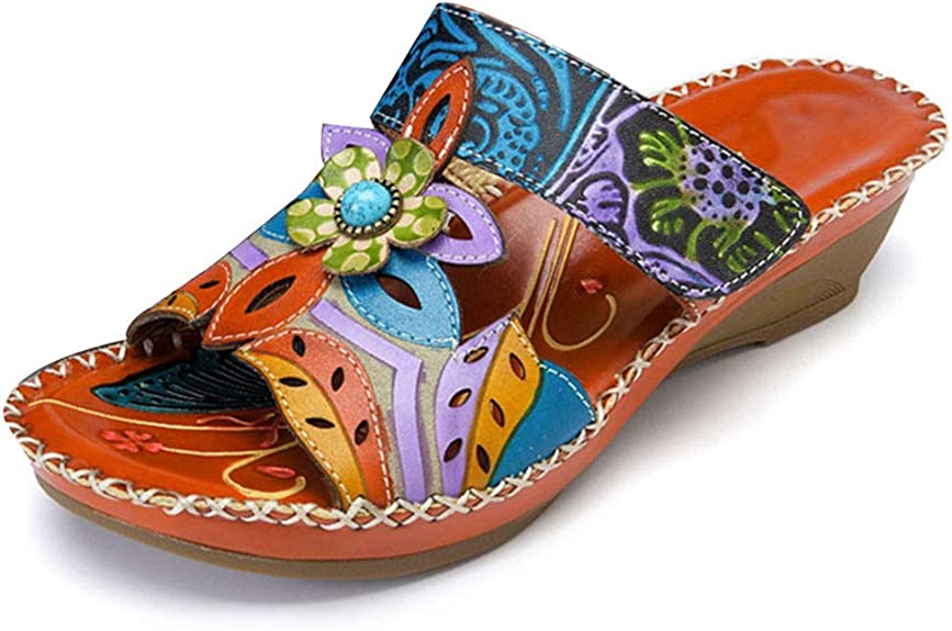 ⏰Last Day Promotion 49% OFF - Bohemian fashion non-slip orthopedic sandals