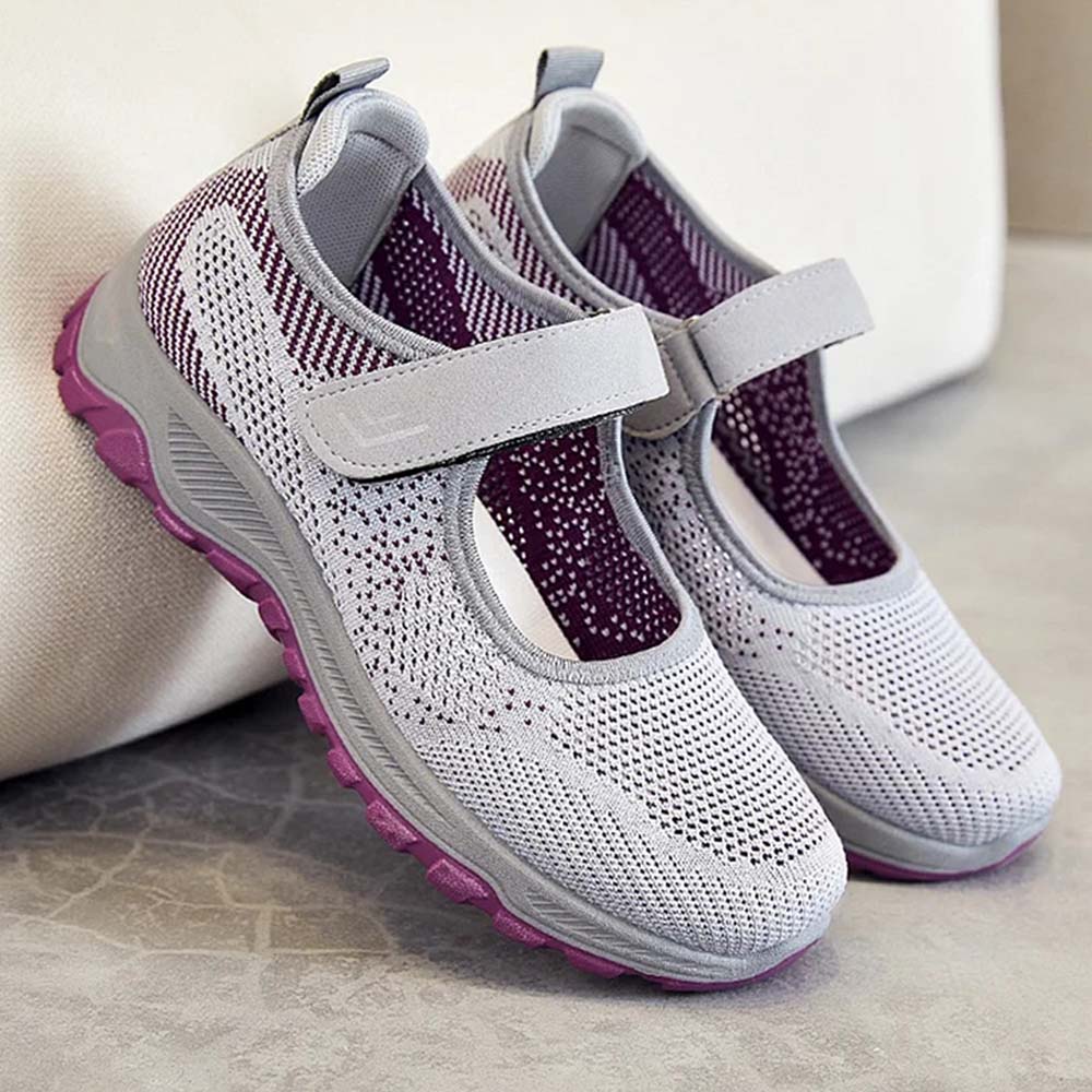 🔥49% OFF+BUY 2 Free Shipping🔥Women's Comfort Breathable Orthopedic Walking Shoes
