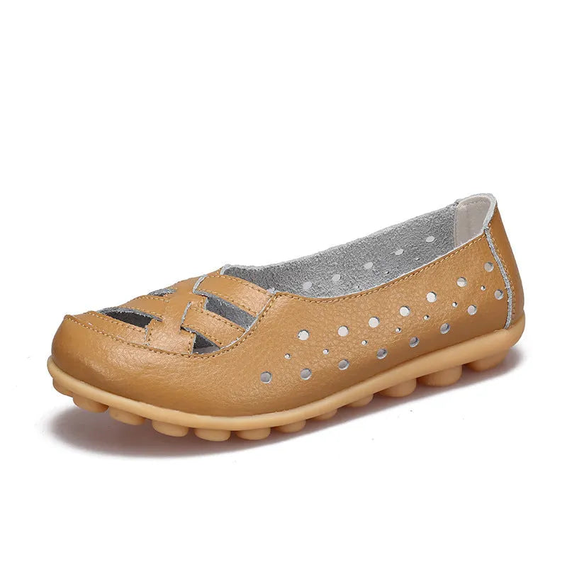 🔥Summer Flat-bottomed Sandals Hollow Shoes Women's Shoes