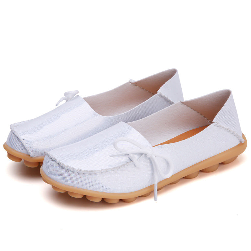 🔥Lace Up Flat Casual Women's Whoes