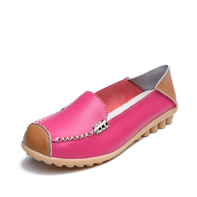 🔥Lace-up Flat Bottom Leisure And Comfortable Shoes