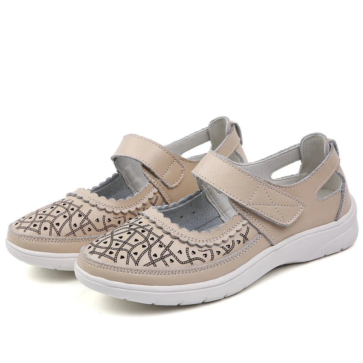 🔥Cutout Comfort Soft Sole Casual Shoes