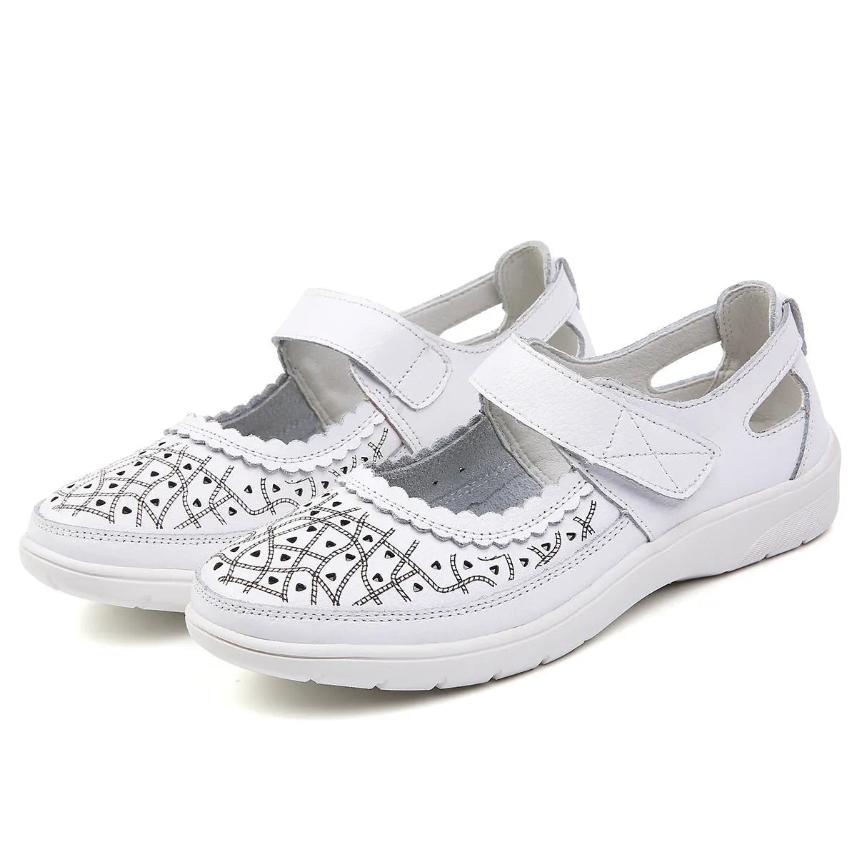 🔥Cutout Comfort Soft Sole Casual Shoes