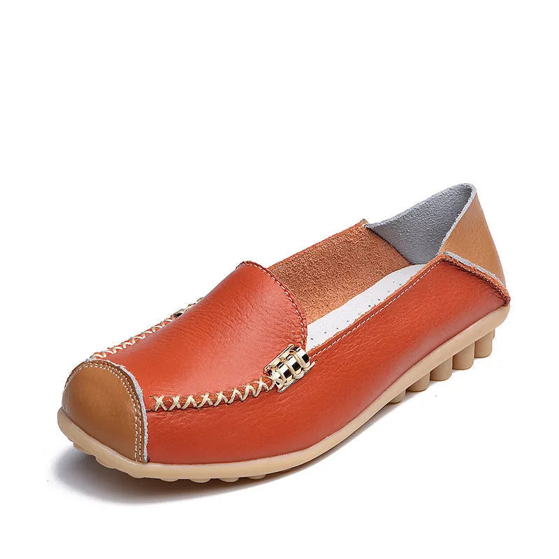 🔥Lace-up Flat Bottom Leisure And Comfortable Shoes