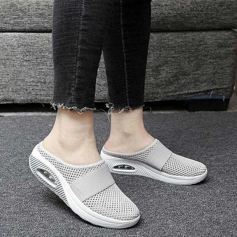 (🔥Last Day Promotion 50% OFF)Washable Sliding Orthopedic Sliding Shoes