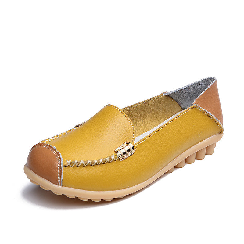 🔥Lace-up Flat Bottom Leisure And Comfortable Shoes