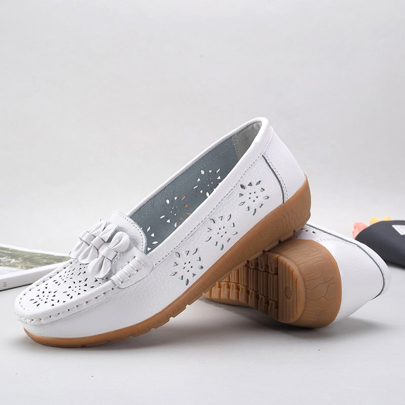 🔥Leisure Hollow Out Women's Single Shoes