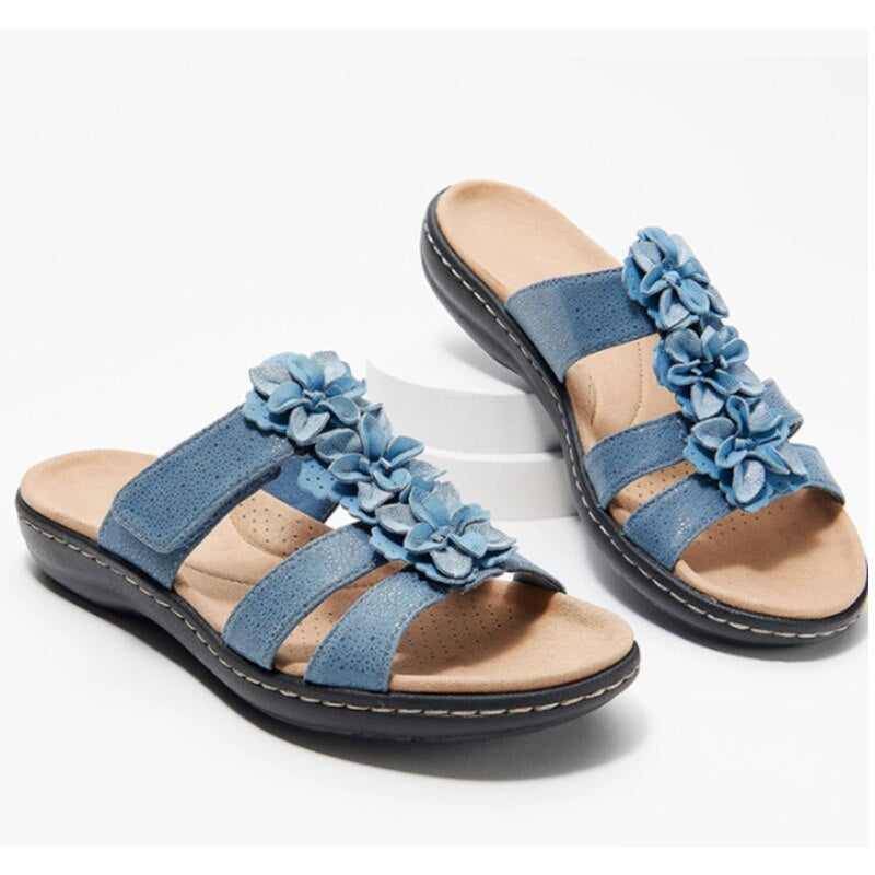 💖Women's Lauriea Judy Flat Sandal⭐LAST DAY 50% OFF⭐