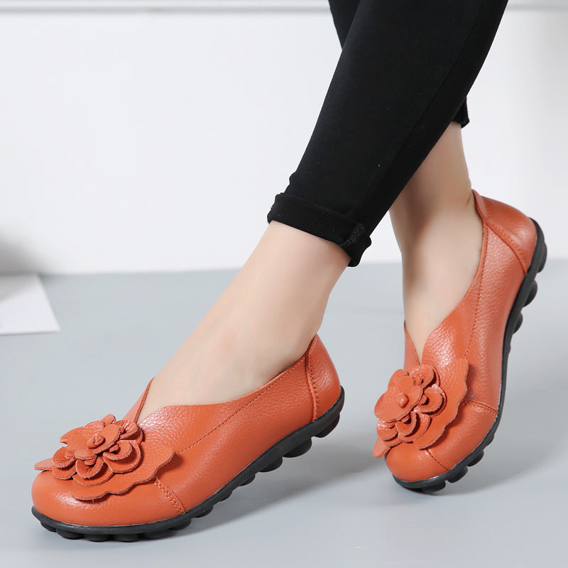 🔥Flower Comfort Flats Shoe