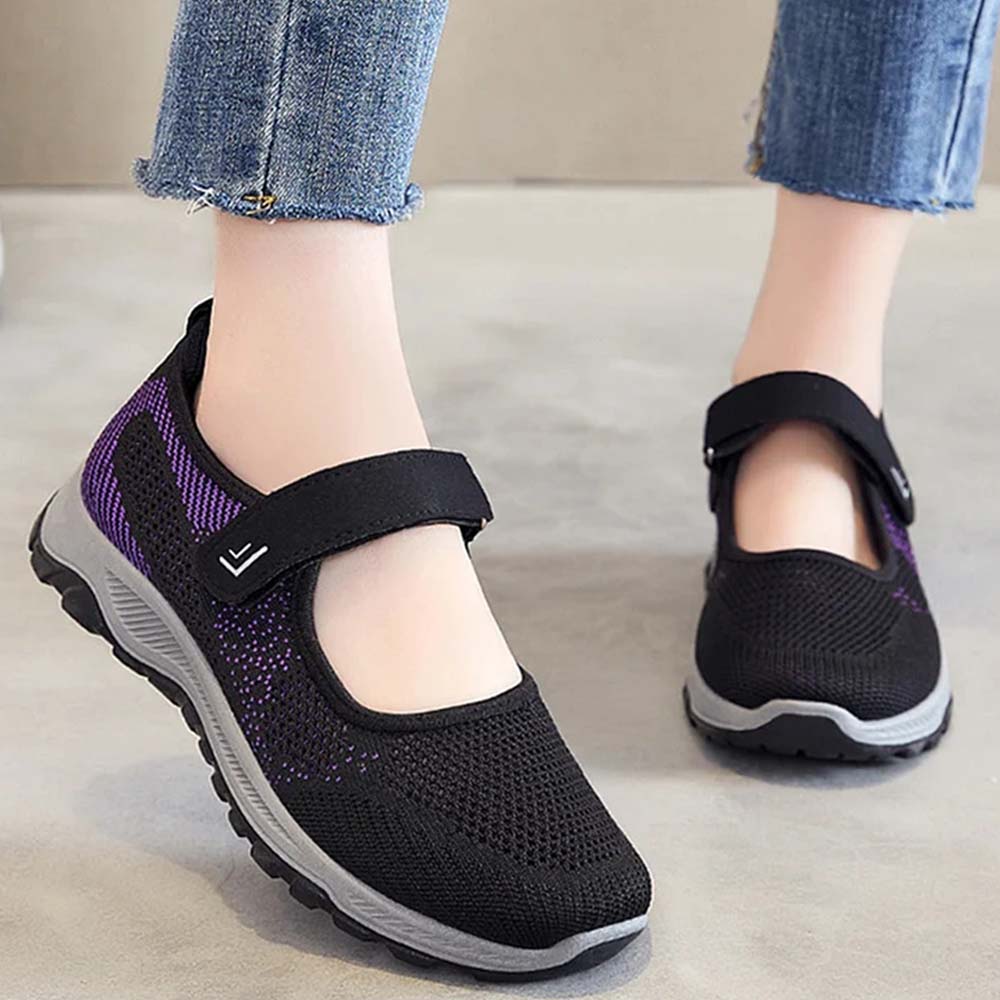 🔥49% OFF+BUY 2 Free Shipping🔥Women's Comfort Breathable Orthopedic Walking Shoes