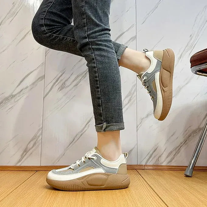 🔥Last Day 49% Off🔥Women's Colorblock Thick Sole Walking Shoes