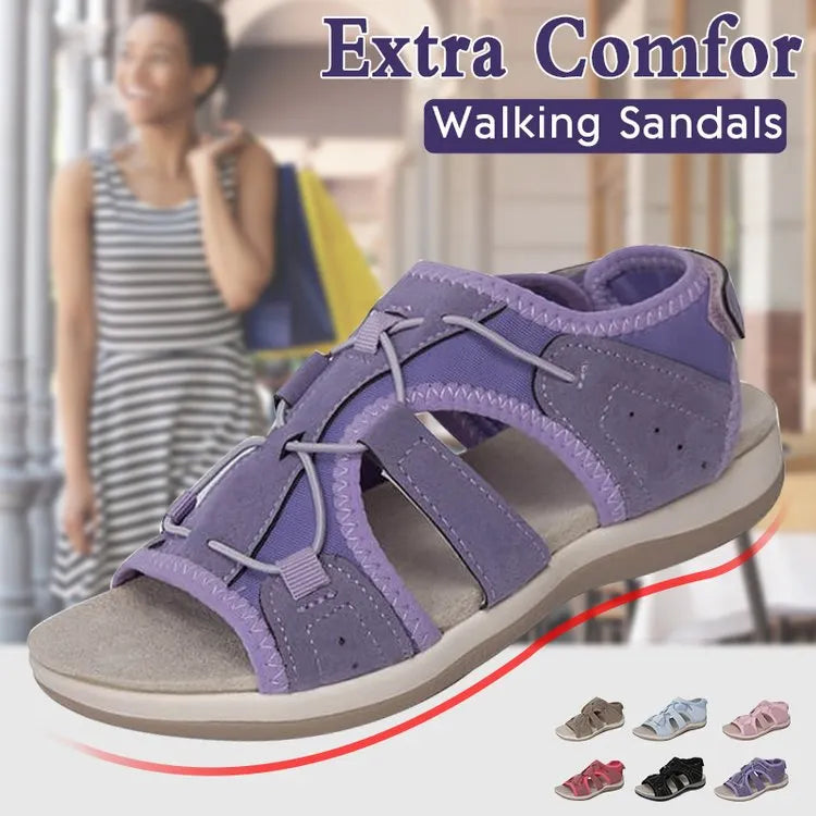 Women's Support & Soft Adjustable Sandals