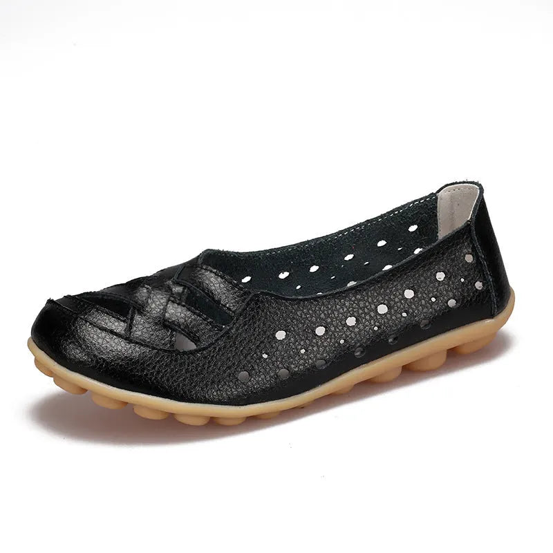 🔥Summer Flat-bottomed Sandals Hollow Shoes Women's Shoes