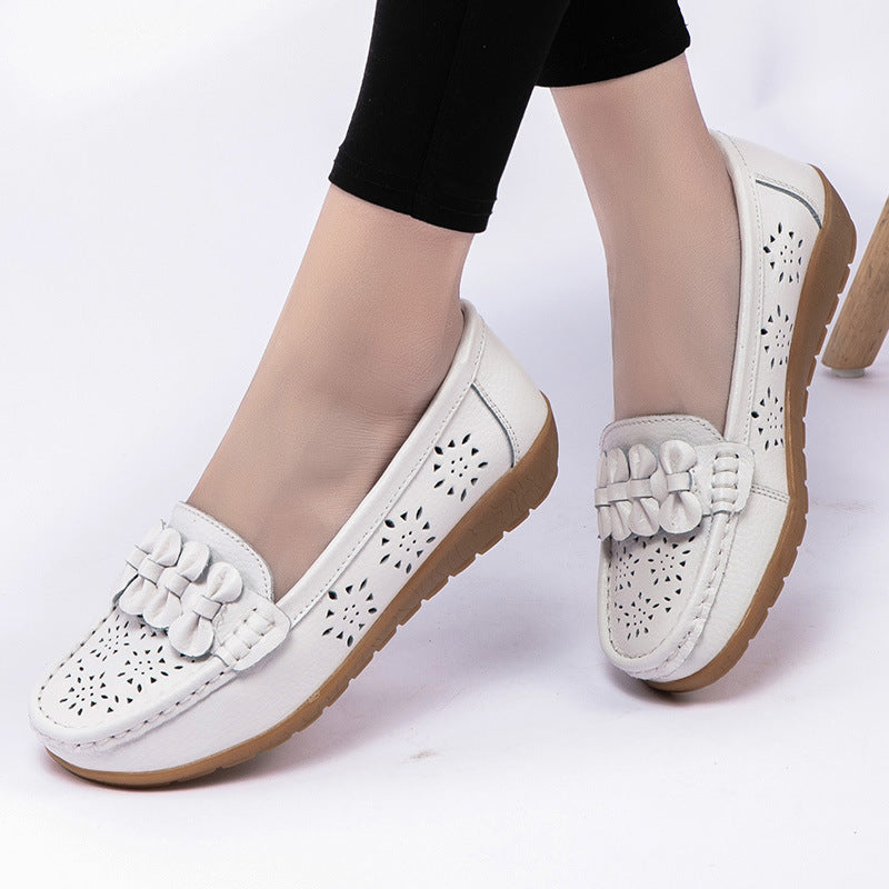🔥Leisure Hollow Out Women's Single Shoes