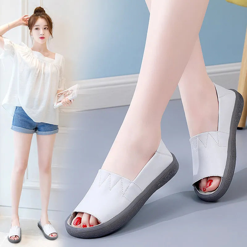 🔥Breathable Women's Sandals Flat Shoes