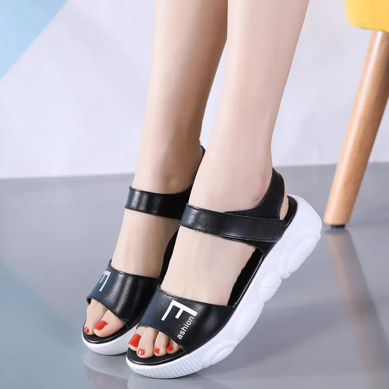 🔥Casual Flat-heeled beach shoes