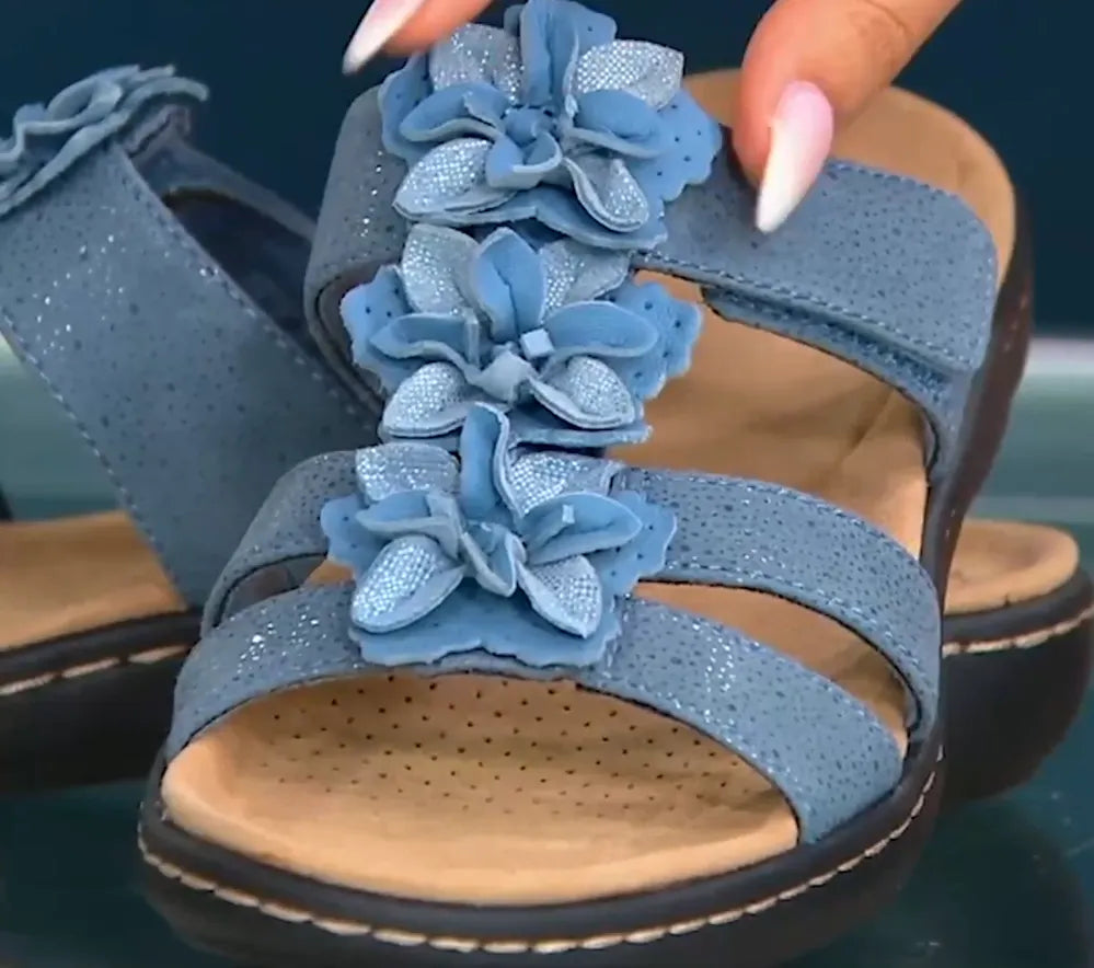 💖Women's Lauriea Judy Flat Sandal⭐LAST DAY 50% OFF⭐