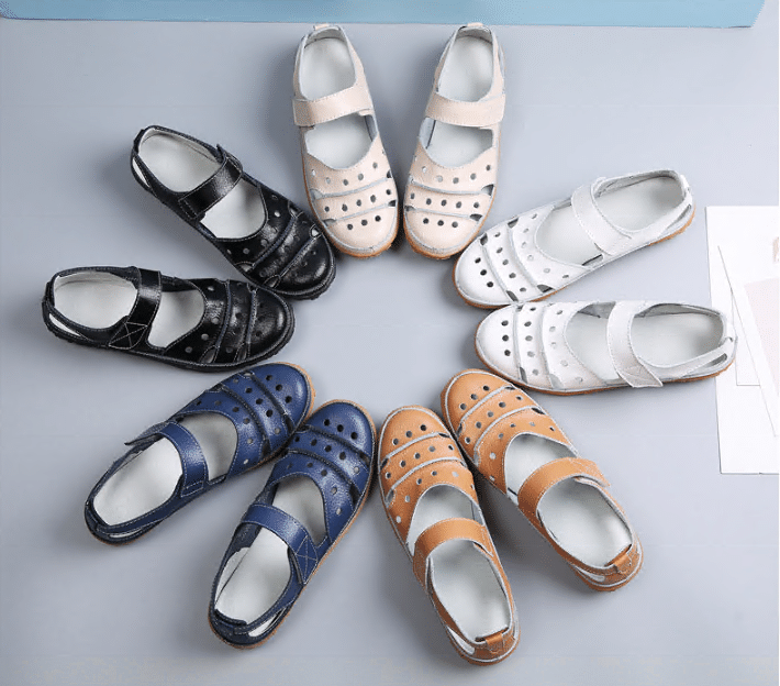 🔥- Women's Hollow Hook Flat Sandals
