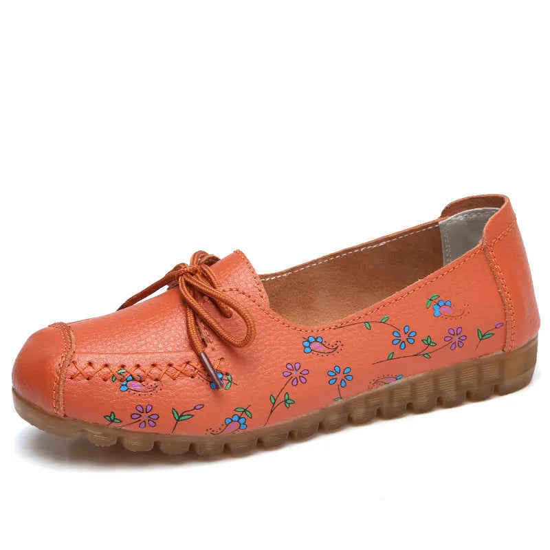 🔥New Soft-faced Printed Women Shoes