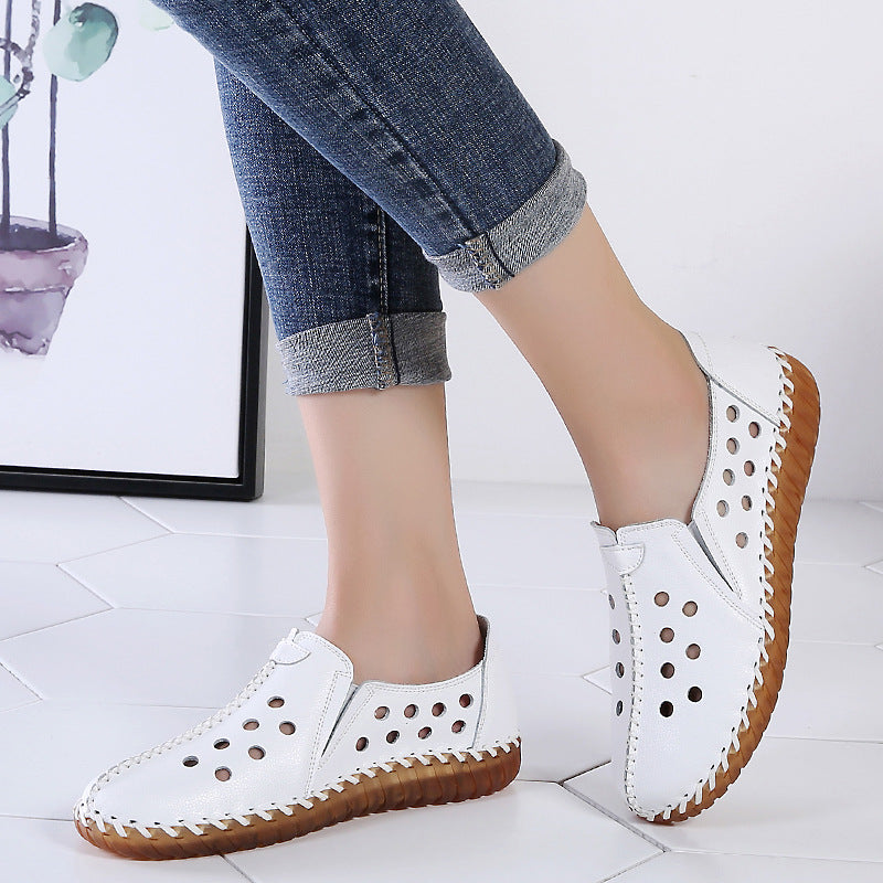 🔥Hollowed Out  Leisure Soft Women's shoes