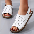 🔥Hollow Out Low Top Flat Heel Breathable Women's Sandals
