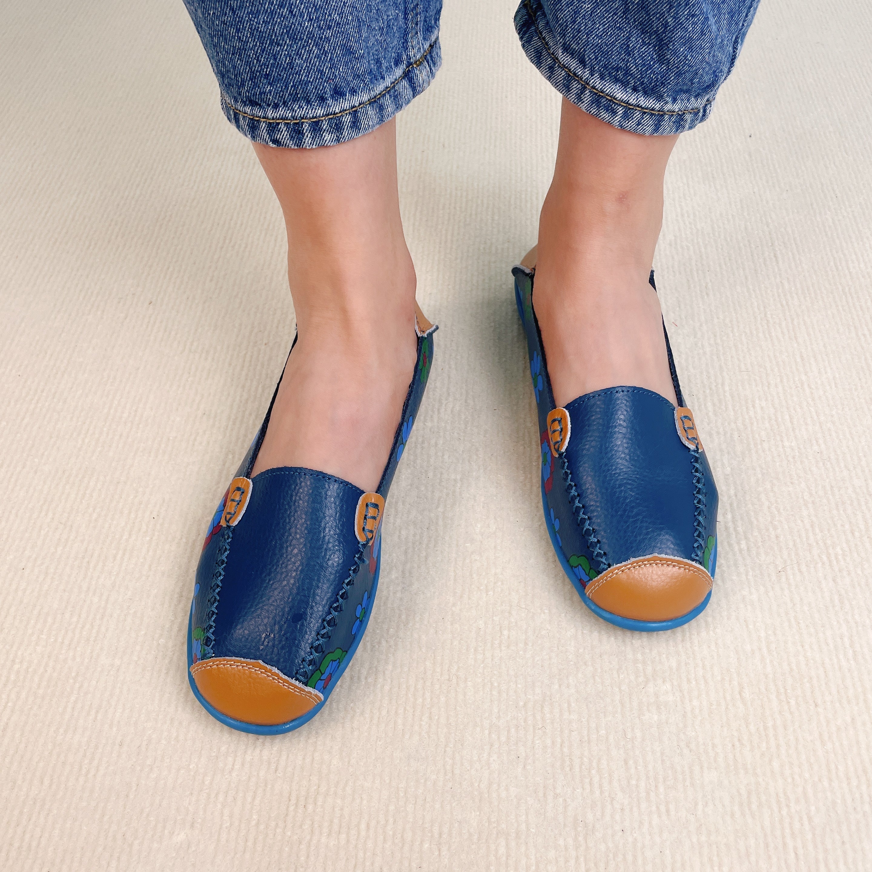 🔥Soft Surface Comfortable Casual Flat Shoes 2