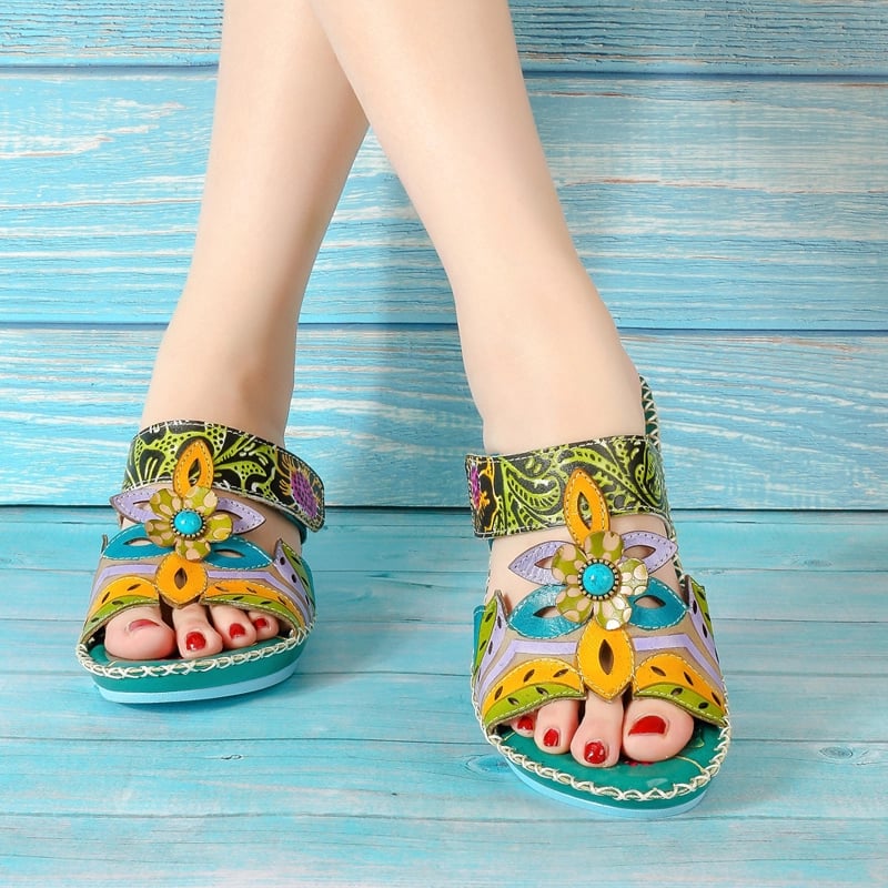 ⏰Last Day Promotion 49% OFF - Bohemian fashion non-slip orthopedic sandals