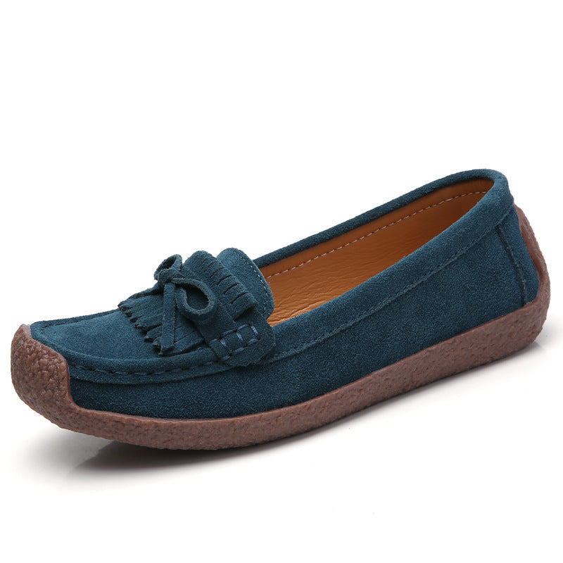 🔥Wild Beef Tendon Flat Bottom Shoes