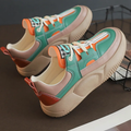 🔥Last Day 49% Off🔥Women's Colorblock Thick Sole Walking Shoes
