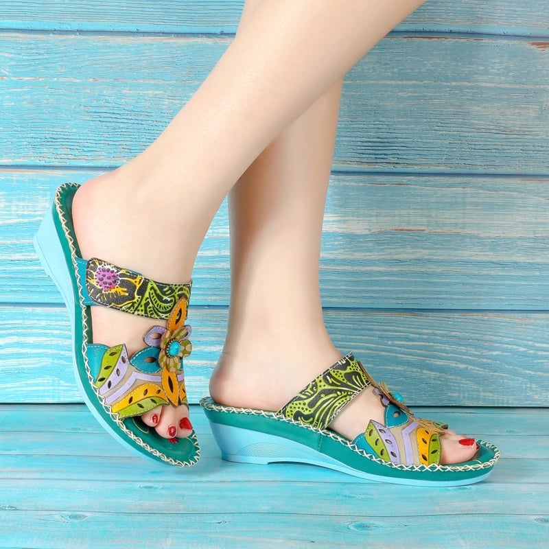 ⏰Last Day Promotion 49% OFF - Bohemian fashion non-slip orthopedic sandals