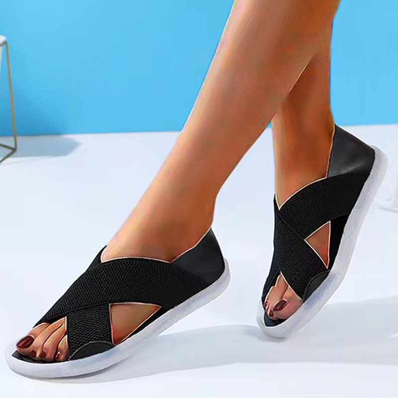 🔥Cross-soft Soled Lightweight Sandals