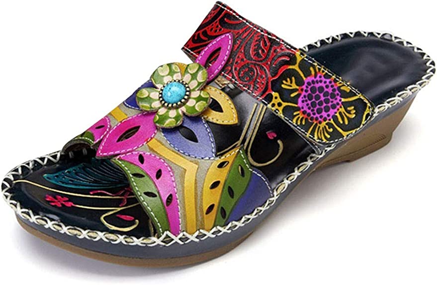 ⏰Last Day Promotion 49% OFF - Bohemian fashion non-slip orthopedic sandals