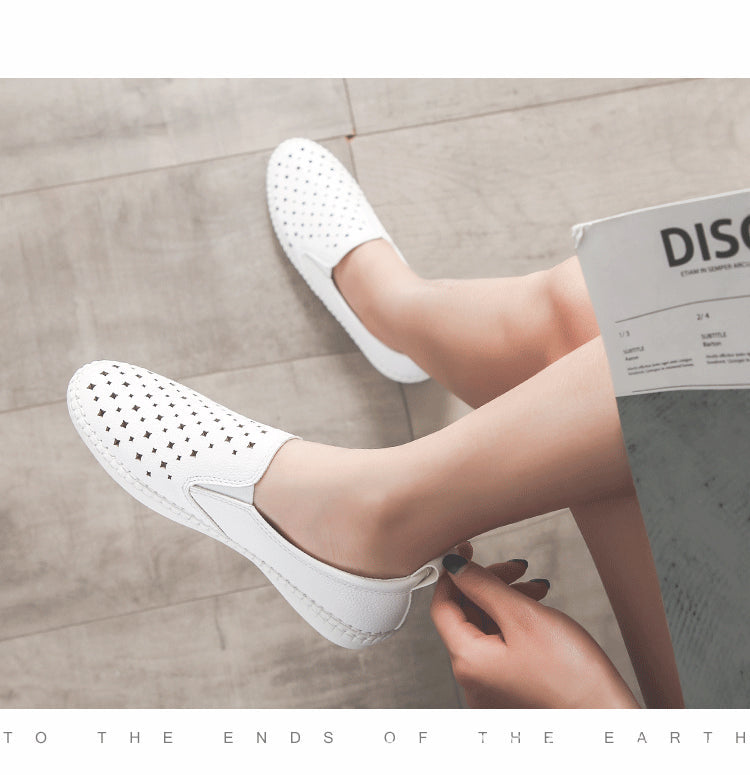🔥Hollow Flat Breathable Shoes