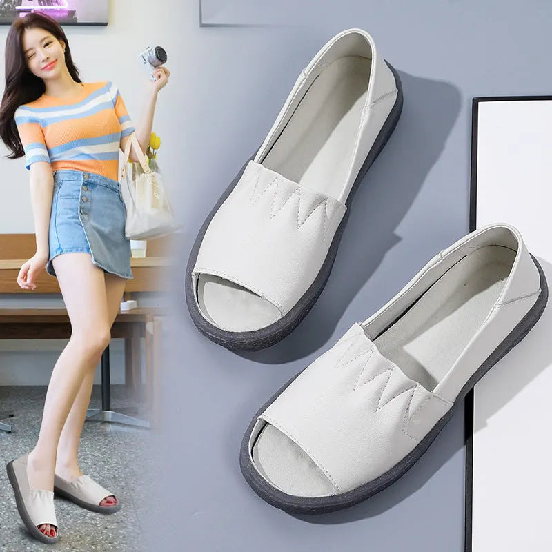 🔥Breathable Women's Sandals Flat Shoes
