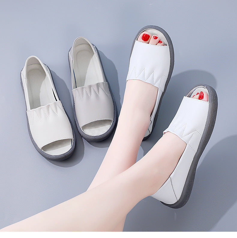 🔥Breathable Women's Sandals Flat Shoes