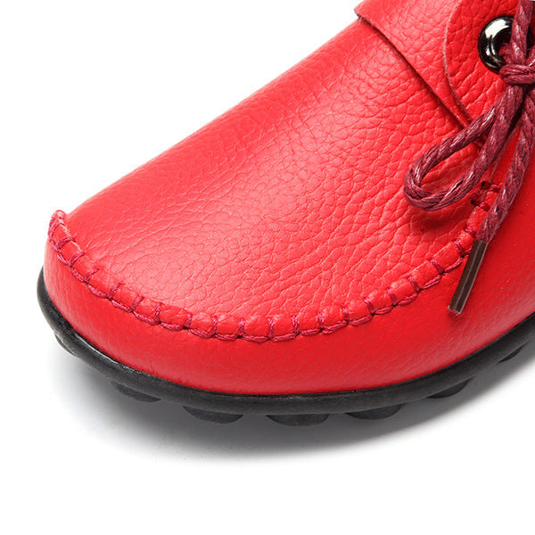 🔥Flat Beef Tendon Low Top Casual Shoes