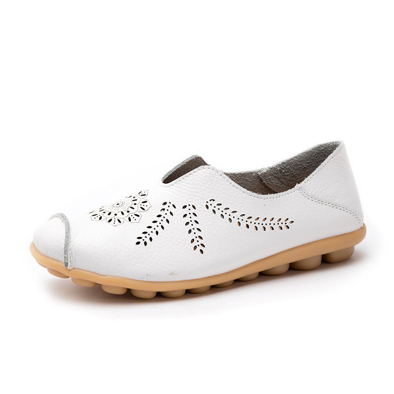 🔥Hollow Flat Bottom Women Shoes