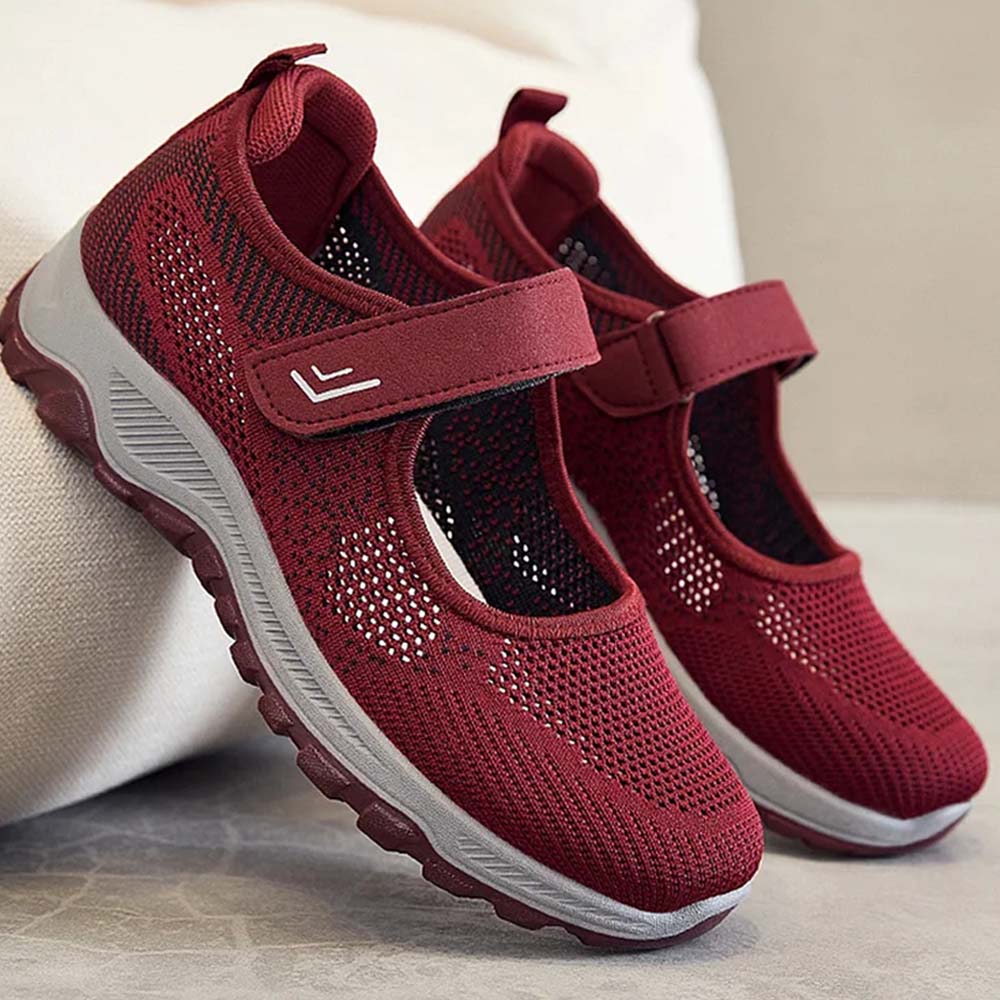 🔥49% OFF+BUY 2 Free Shipping🔥Women's Comfort Breathable Orthopedic Walking Shoes