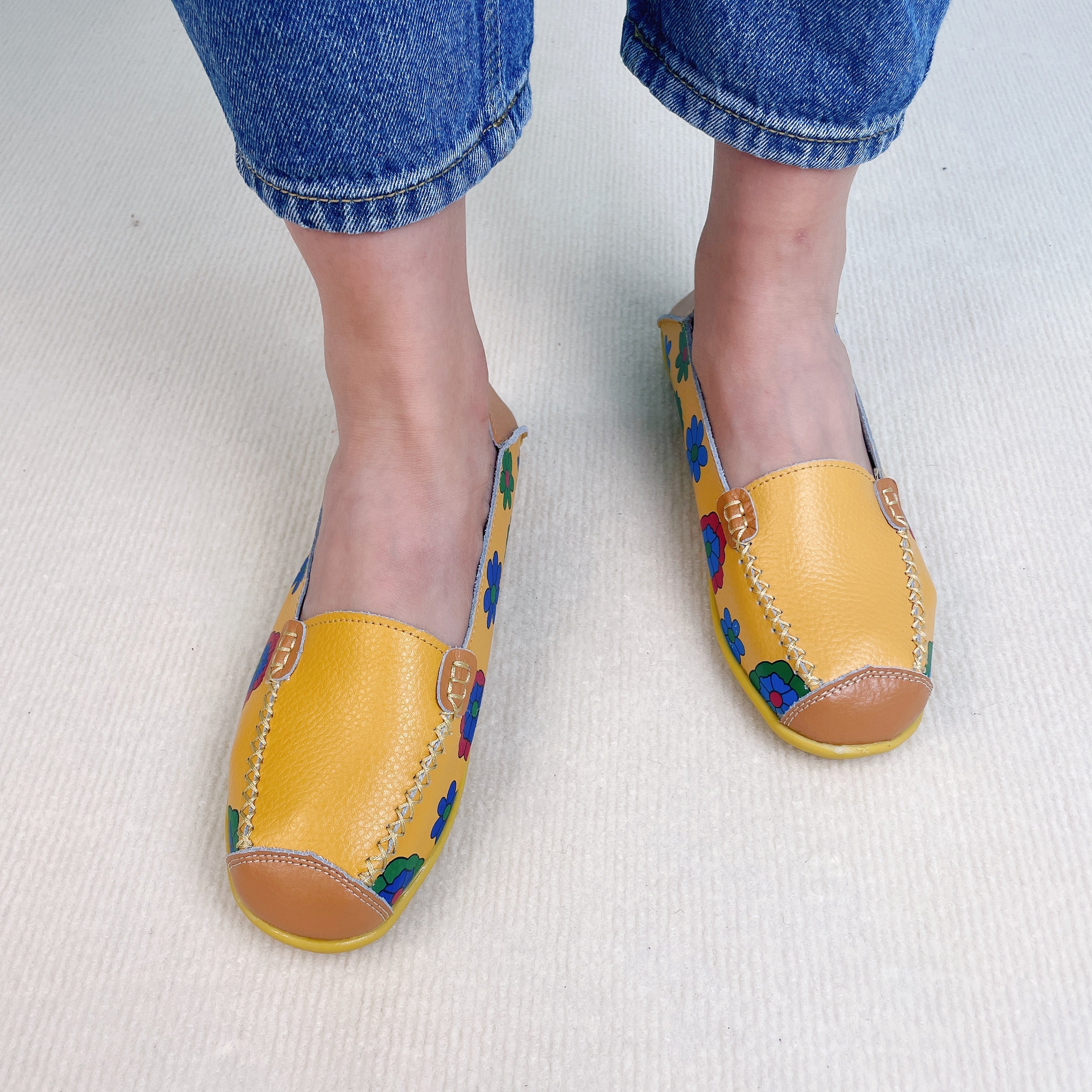 🔥Soft Surface Comfortable Casual Flat Shoes 2